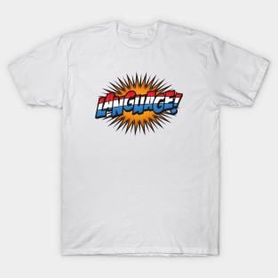 LANGUAGE! - Captain style T-Shirt